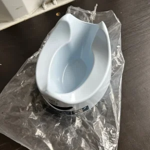 Toddler Essentials Easy Pour Potty Light Grey Portable Toilet Seat - Image 3