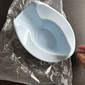 Toddler Essentials Easy Pour Potty Light Grey Portable Toilet Seat - Image 6