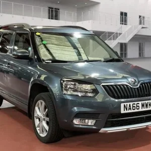 2016 Skoda Yeti 1.2 TSI SE DSG Euro 6 5-door Hatchback