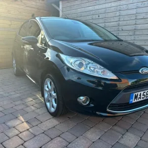 2008 Ford Fiesta Titanium 1.6L Black Manual Petrol - Image 5