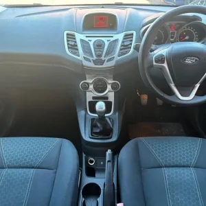 2008 Ford Fiesta Titanium 1.6L Black Manual Petrol - Image 6