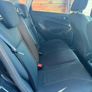 2008 Ford Fiesta Titanium 1.6L Black Manual Petrol - Image 7