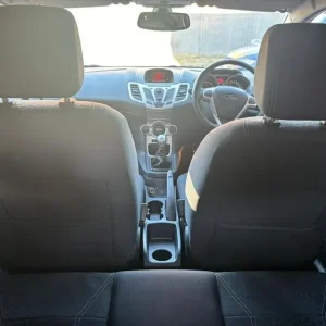 2008 Ford Fiesta Titanium 1.6L Black Manual Petrol - Image 8