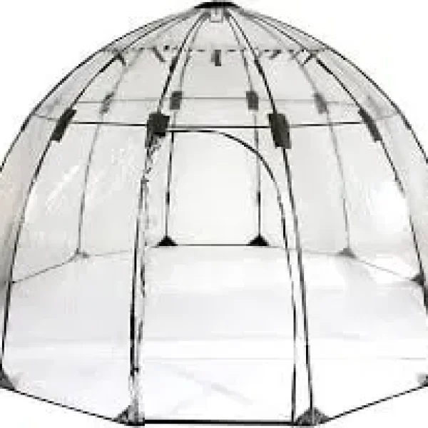 Sun bubble green house