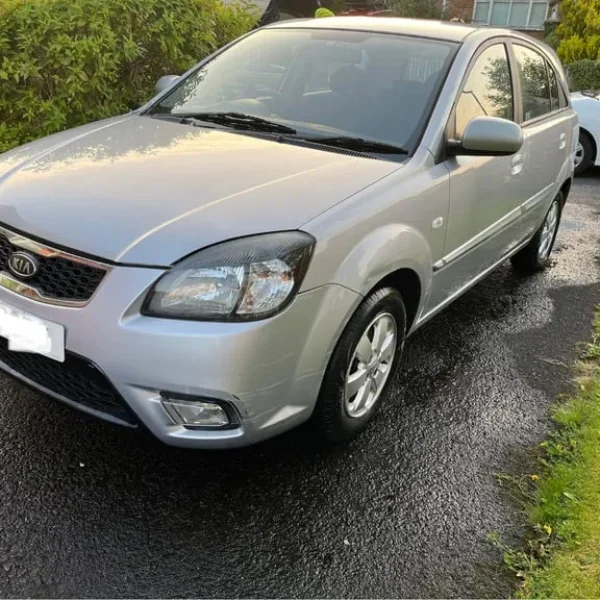 2011 Kia Rio Hatchback Manual