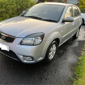 2011 Kia Rio Hatchback Manual