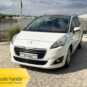 2015 Peugeot 5008 2.0 BlueHDi Allure Euro 6 5dr MPV Diesel Manual