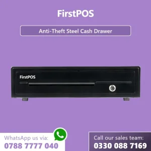 17 Inch Touchscreen EPOS System with Cash Drawer, Printer, and Software - Image 2