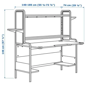 Ikea FREDDE workstation