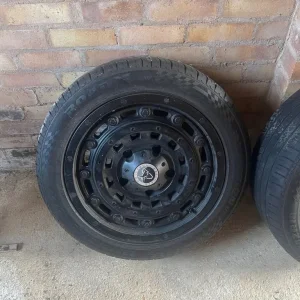 18 inch wolfrace wheels and tyres - Image 4