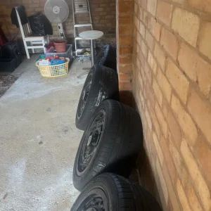 18 inch wolfrace wheels and tyres - Image 5