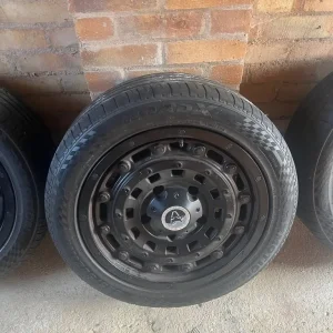 18 inch wolfrace wheels and tyres - Image 6