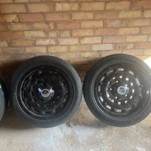 18 inch wolfrace wheels and tyres - Image 7