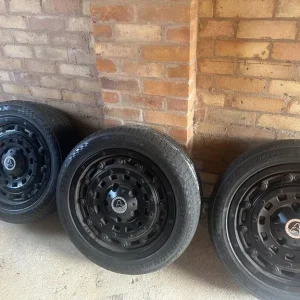 18 inch wolfrace wheels and tyres - Image 8