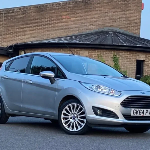 2014 Ford Fiesta 1.0 EcoBoost 125 Titanium 5dr Hatchback Petrol Manual