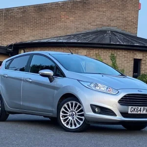 2014 Ford Fiesta 1.0 EcoBoost 125 Titanium 5dr Hatchback Petrol Manual