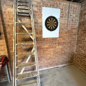 Vintage wooden step ladder - Image 2