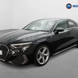 2022 Audi A3 30 TFSI S Line 4dr Saloon Petrol Manual - Image 3