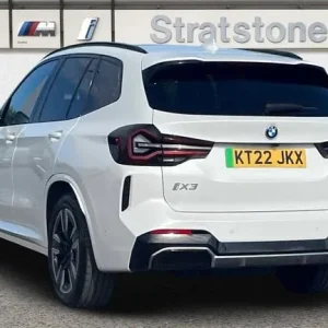 2022 BMW iX3 M Sport 80kWh Electric SUV - Image 2