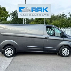 2022 Ford Transit Custom 2.0 Diesel 5-door Panel Van - Image 3