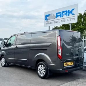 2022 Ford Transit Custom 2.0 Diesel 5-door Panel Van - Image 5