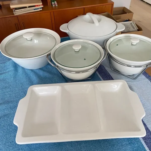 Maxwell Williams serving dishes