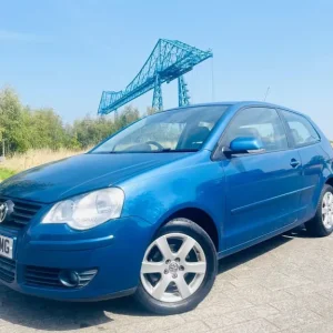 2008 Volkswagen Polo 1.4 Match 3dr Hatchback Petrol Manual