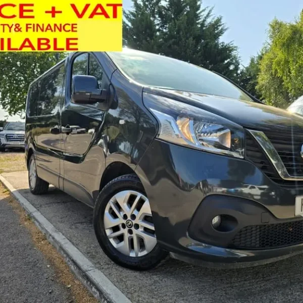 2021 Nissan NV30 or Tekna Panel Van