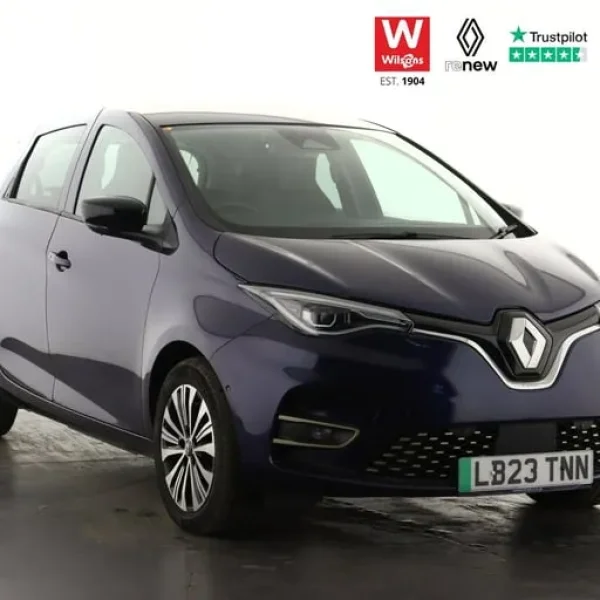 2023 Renault Zoe 5-door electric hatchback