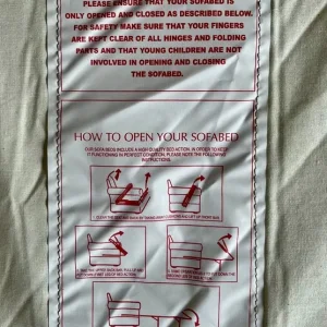 Oatmeal Sofabed - Image 8