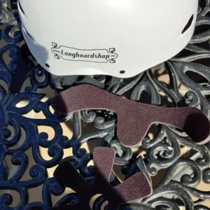 Hard-shell skate helmet small/medium white - Image 2