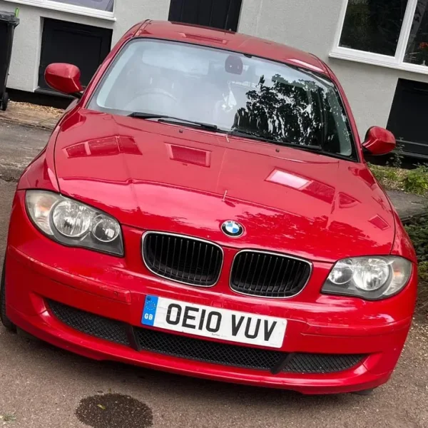 BMW 1 Series Hatchback 2010 Manual 1995cc 5-door