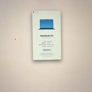 Apple MacBook Air 15 inch M3 2024 - Image 2