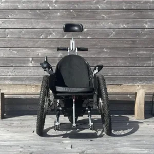 X Trekinetic GTE MKII Electric Wheelchair for Off Road - Image 2
