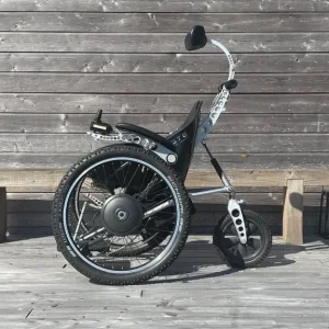 X Trekinetic GTE MKII Electric Wheelchair for Off Road - Image 3