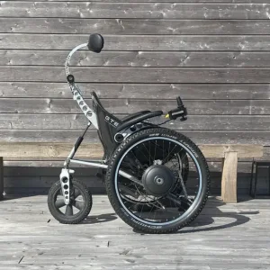 X Trekinetic GTE MKII Electric Wheelchair for Off Road - Image 4
