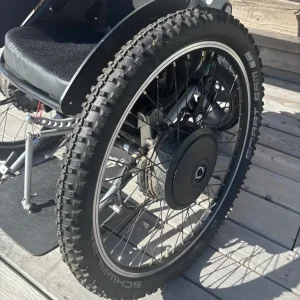 X Trekinetic GTE MKII Electric Wheelchair for Off Road - Image 7
