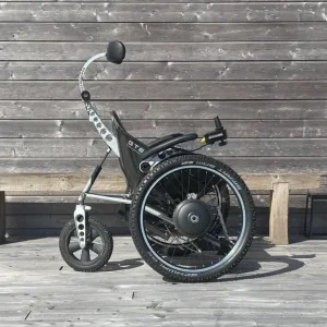 X Trekinetic GTE MKII Electric Wheelchair for Off Road