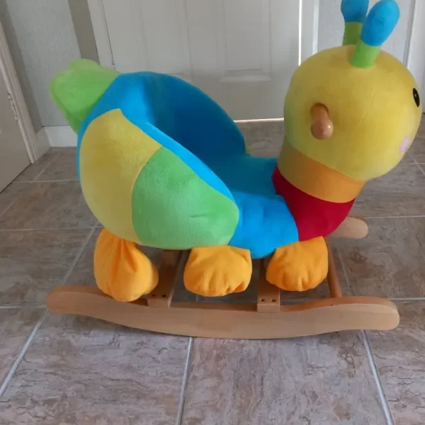 Rocking caterpillar