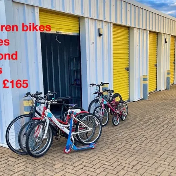 Second-hand adult and kids bikes with full mechanical warranty