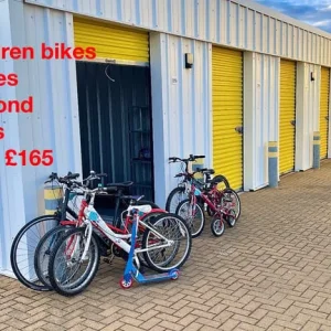 Second-hand adult and kids bikes with full mechanical warranty