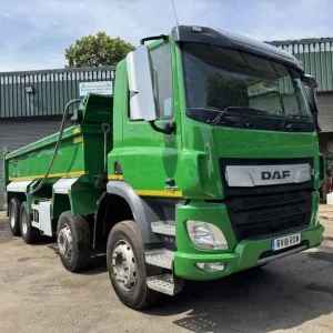 2018 DAF CF-410 8X4 TIPPER - Image 2