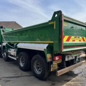 2018 DAF CF-410 8X4 TIPPER - Image 4