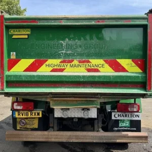2018 DAF CF-410 8X4 TIPPER - Image 5
