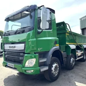 2018 DAF CF-410 8X4 TIPPER