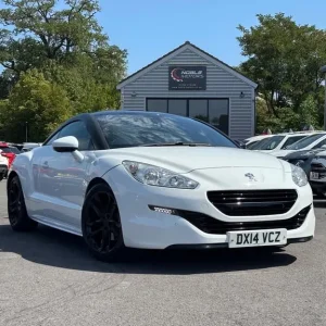 2014 Peugeot RCZ 1.6 THP GT Auto Euro 5 2dr Coupe Petrol Automatic