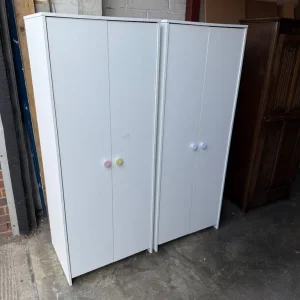 Habitat Kids Juno 2 Door Wardrobe - White - Image 3