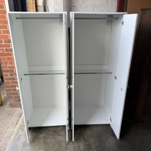 Habitat Kids Juno 2 Door Wardrobe - White - Image 4