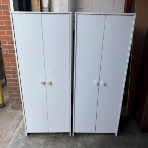 Habitat Kids Juno 2 Door Wardrobe - White