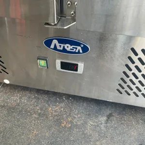 Atosa S903 Stainless Steel Under Counter Fridge - Image 4